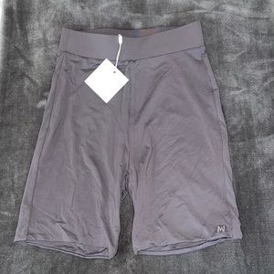 High Waisted Biker Shorts